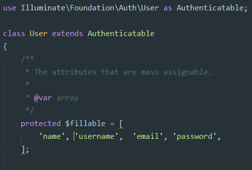 model login laravel 5.2